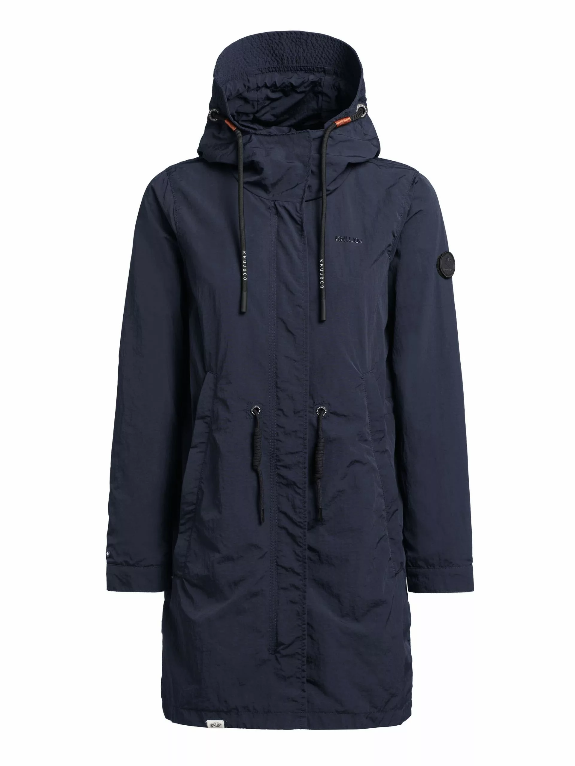 Khujo Mantel ADDA2 In Dunkleblau 3 Khujo Mantel ADDA2 In Dunkleblau