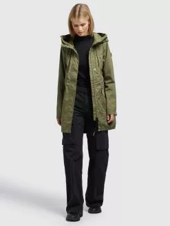 Khujo Mantel AIRA3 In Olivgrün 11 Khujo Mantel AIRA3 In Olivgrün -Khujo Geschäft khujo mantel aira3 in olivgrun 1