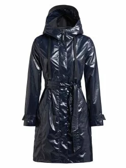 Khujo Mantel ALECIA In Dunkleblau