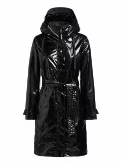 Khujo Mantel ALECIA In Schwarz