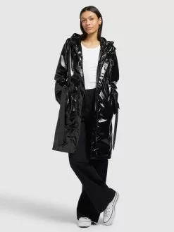 Khujo Mantel ALECIA In Schwarz -Khujo Geschäft khujo mantel alecia in schwarz 5