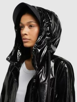 Khujo Mantel ALECIA In Schwarz -Khujo Geschäft khujo mantel alecia in schwarz 6