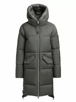 Khujo Mantel ANIVA2 In Dunkeloliv