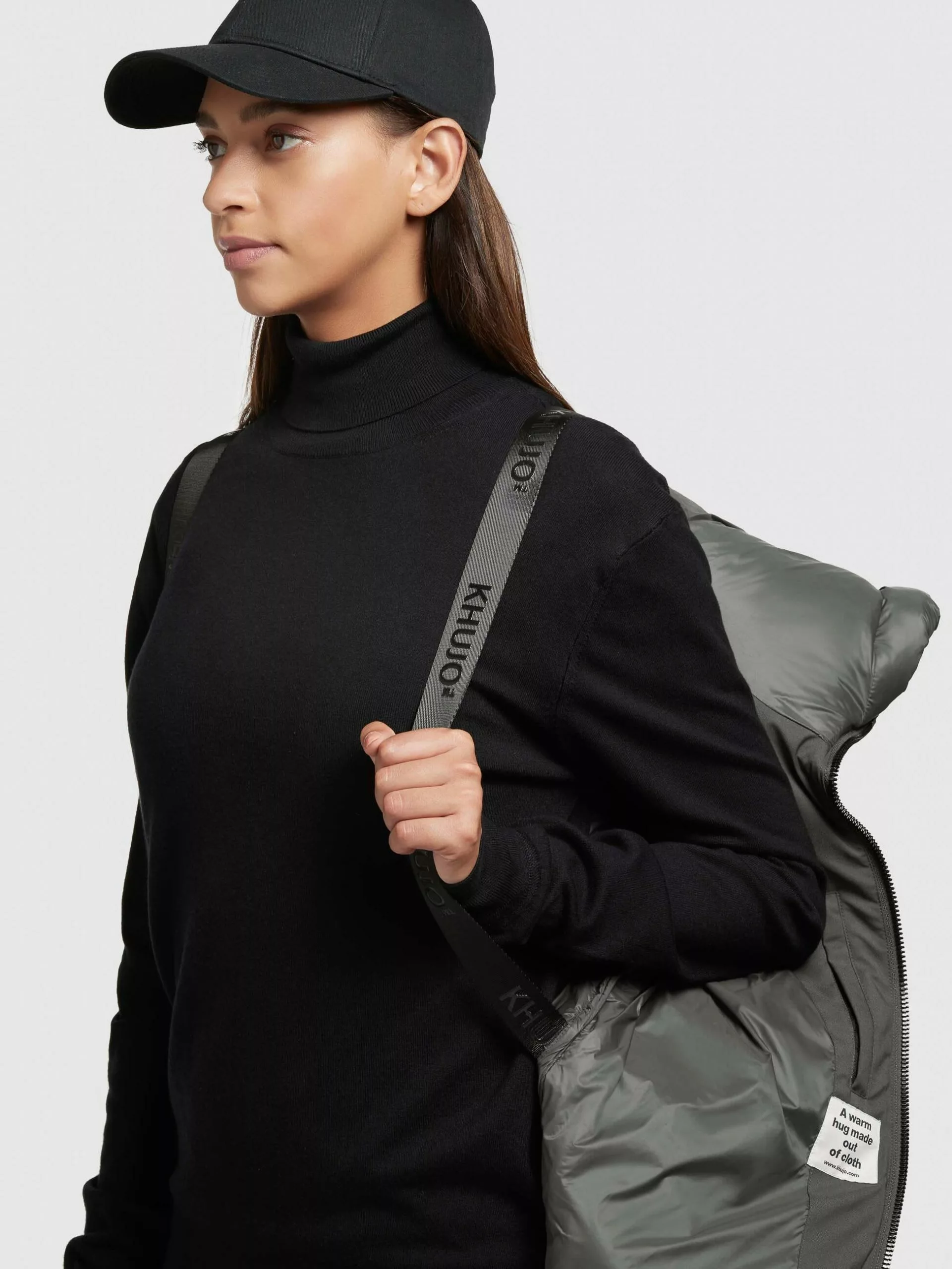 Khujo Mantel ANIVA2 In Dunkeloliv 9 Khujo Mantel ANIVA2 In Dunkeloliv – Bild 7