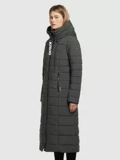 Khujo Mantel CASCA LIGHT In Oliv -Khujo Geschäft khujo mantel casca light in oliv 2