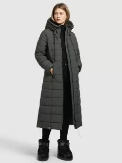 Khujo Mantel CASCA LIGHT In Oliv -Khujo Geschäft khujo mantel casca light in oliv 5