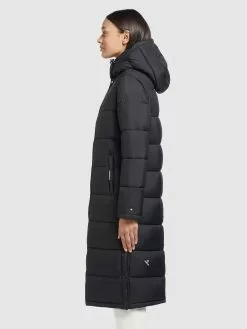 Khujo Mantel CORINNA MATT In Schwarz -Khujo Geschäft khujo mantel corinna matt in schwarz 2