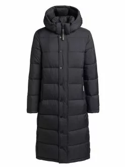 Khujo Mantel CORINNA MATT In Schwarz