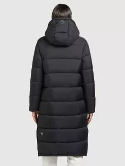 Khujo Mantel CORINNA MATT In Schwarz -Khujo Geschäft khujo mantel corinna matt in schwarz 4