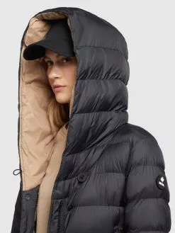 Khujo Mantel DIWANA2 SOFT In Schwarz -Khujo Geschäft khujo mantel diwana2 soft in schwarz 6