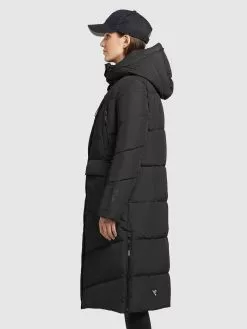 Khujo Mantel ELVITA In Schwarz -Khujo Geschäft khujo mantel elvita in schwarz 2