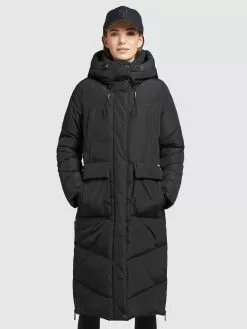 Khujo Mantel ELVITA In Schwarz -Khujo Geschäft khujo mantel elvita in schwarz 3