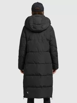 Khujo Mantel ELVITA In Schwarz -Khujo Geschäft khujo mantel elvita in schwarz 4