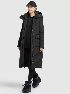 Khujo Mantel ELVITA In Schwarz -Khujo Geschäft khujo mantel elvita in schwarz 5