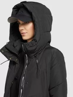 Khujo Mantel ELVITA In Schwarz -Khujo Geschäft khujo mantel elvita in schwarz 6