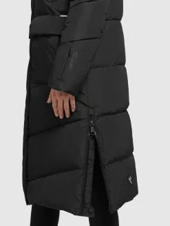 Khujo Mantel ELVITA In Schwarz -Khujo Geschäft khujo mantel elvita in schwarz 7