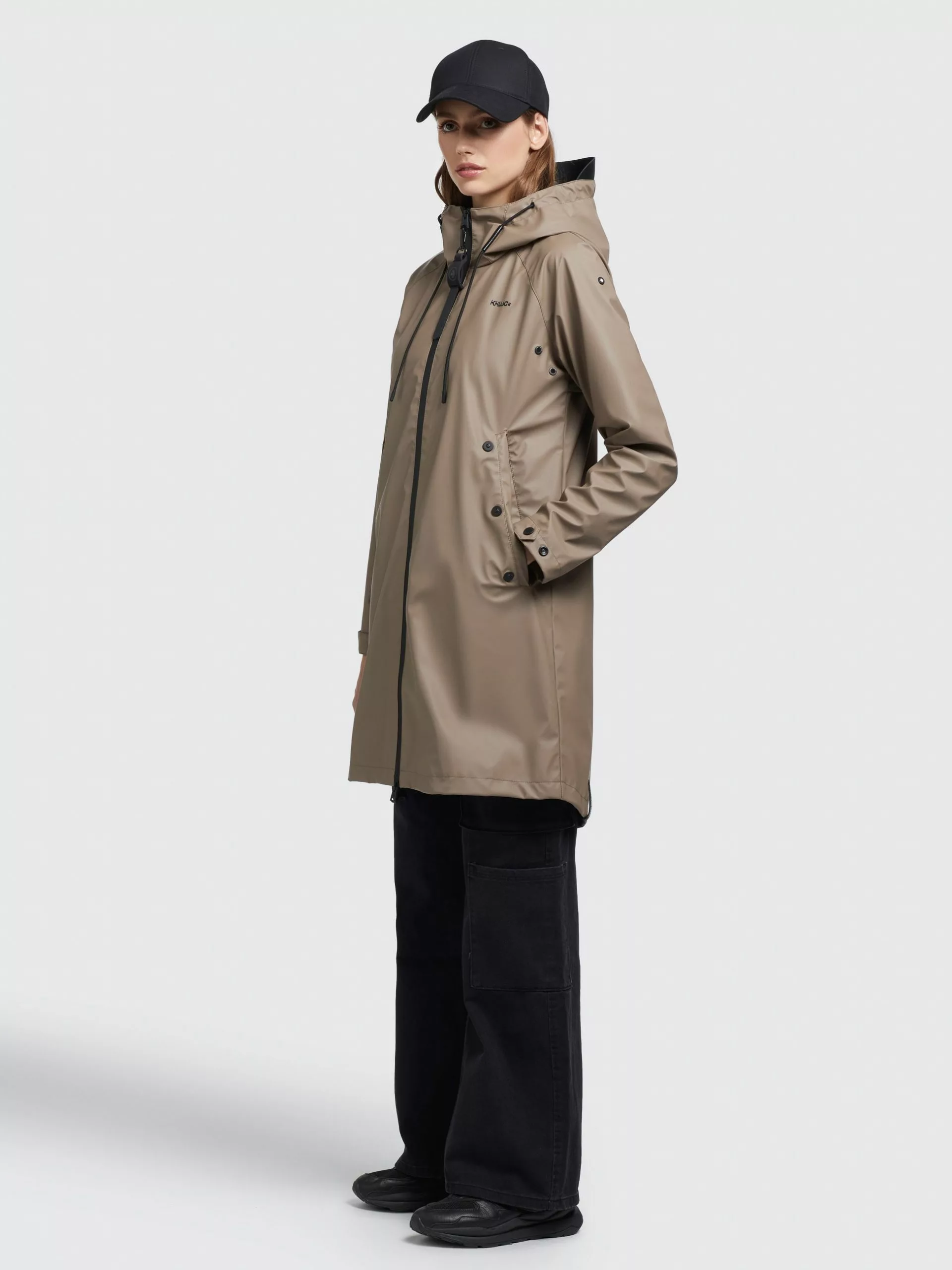 Khujo Mantel FANKA In Braun 4 Khujo Mantel FANKA In Braun – Bild 2