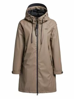 Khujo Mantel FANKA In Braun