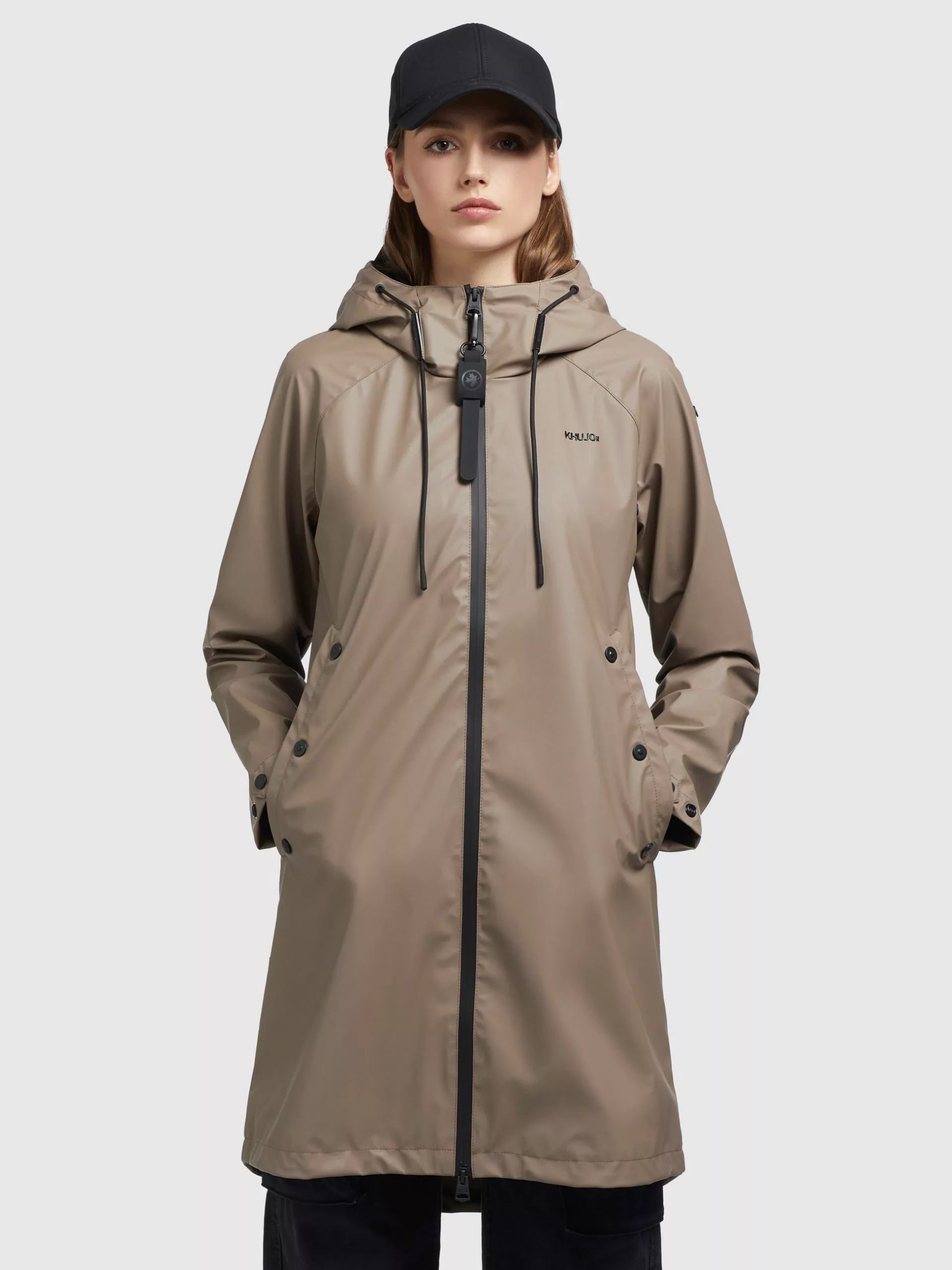 Khujo Mantel FANKA In Braun 6 Khujo Mantel FANKA In Braun – Bild 4