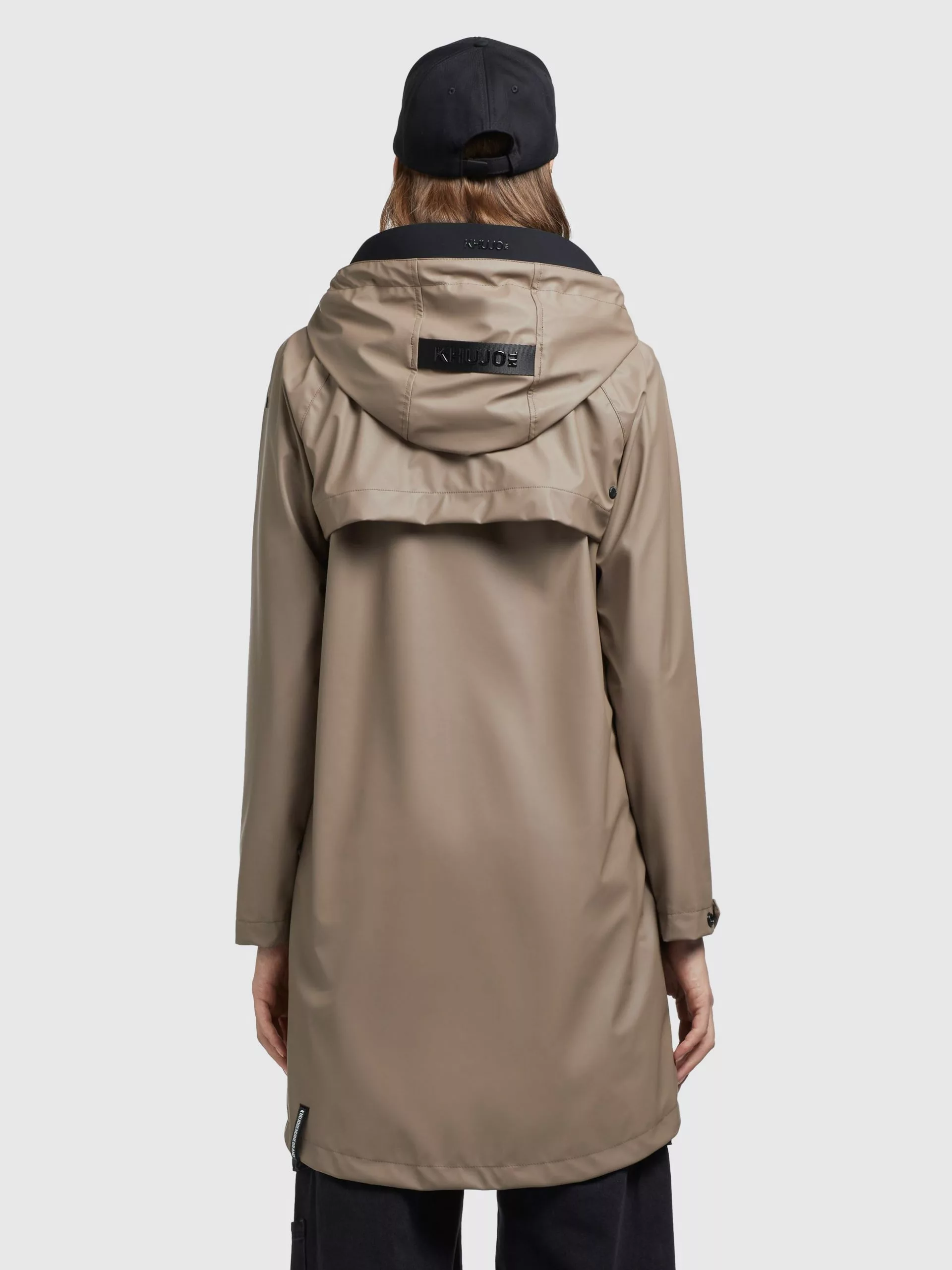Khujo Mantel FANKA In Braun 7 Khujo Mantel FANKA In Braun – Bild 5