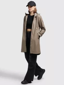 Khujo Mantel FANKA In Braun 15 Khujo Mantel FANKA In Braun -Khujo Geschäft khujo mantel fanka in braun 5