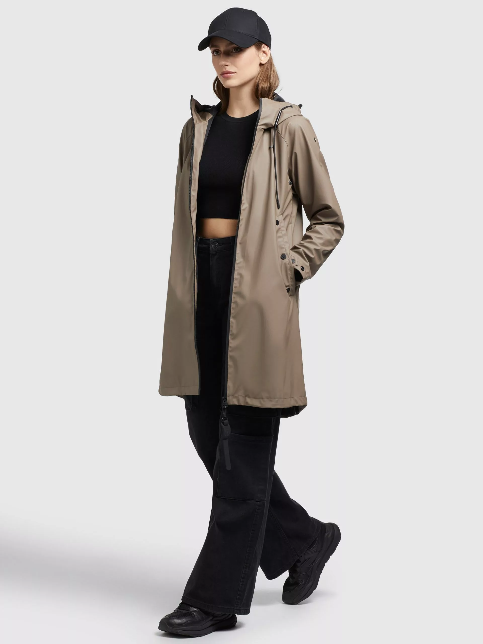 Khujo Mantel FANKA In Braun 8 Khujo Mantel FANKA In Braun – Bild 6