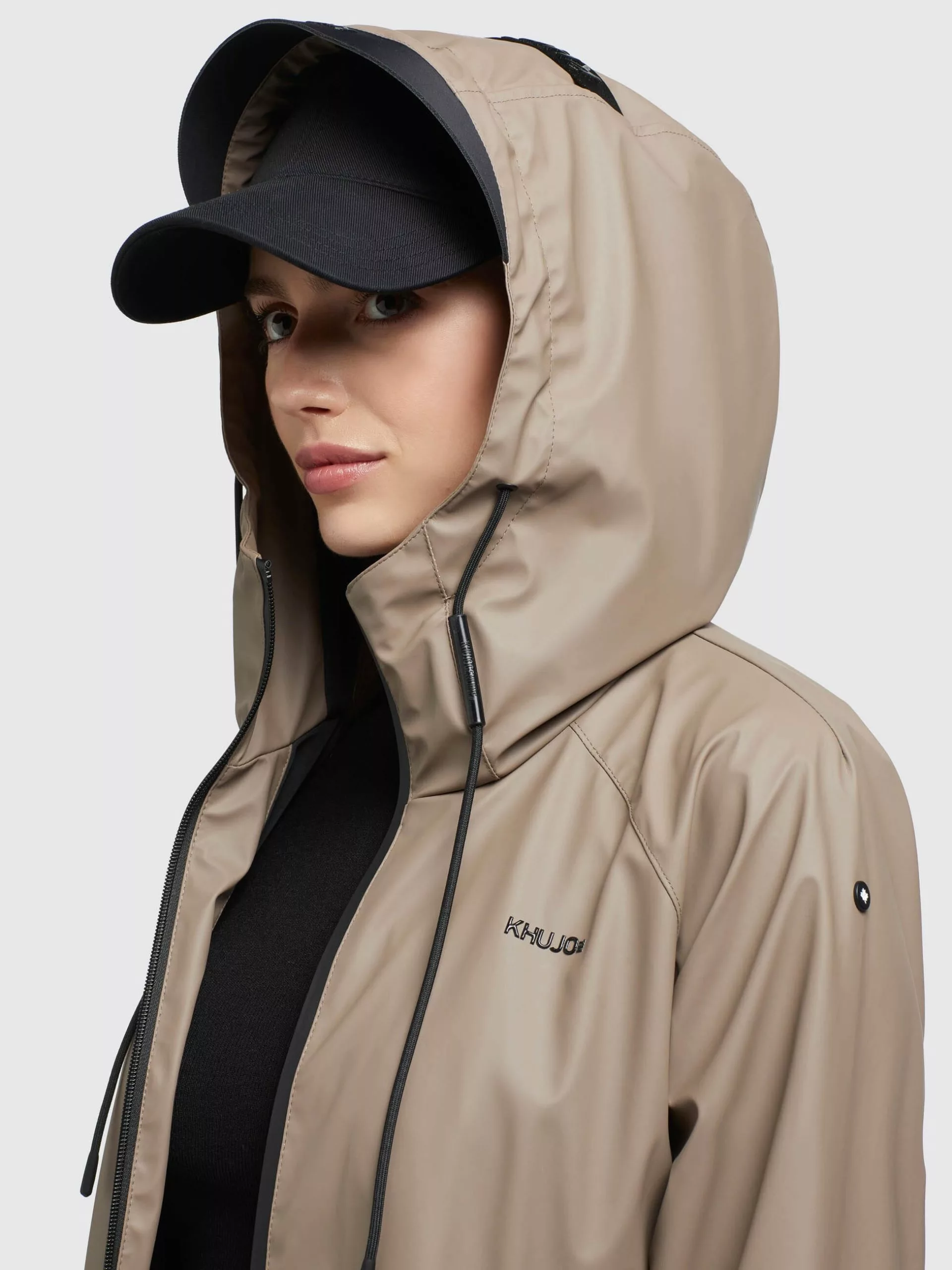 Khujo Mantel FANKA In Braun 9 Khujo Mantel FANKA In Braun – Bild 7