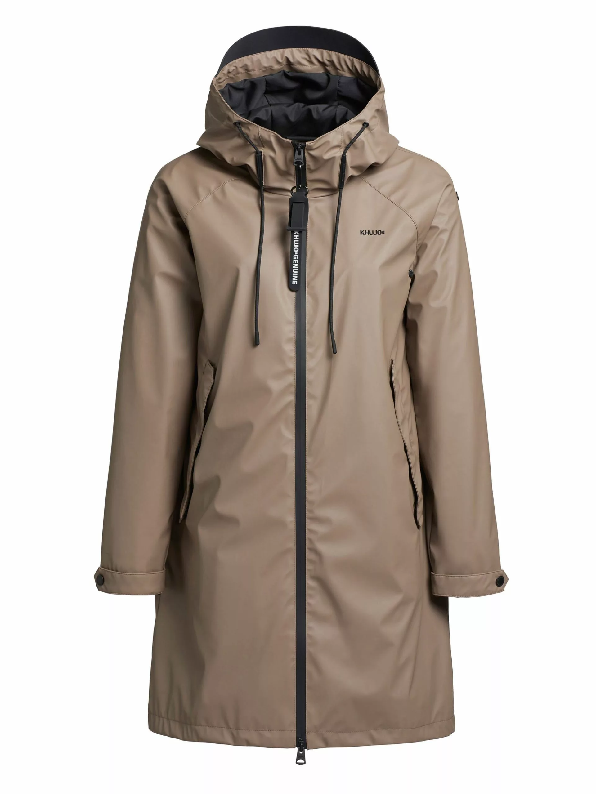 Khujo Mantel FANKA In Braun 3 Khujo Mantel FANKA In Braun