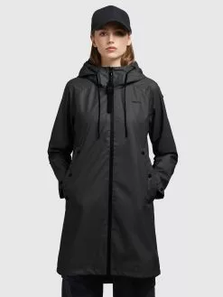 Khujo Mantel FANKA In Schwarz -Khujo Geschäft khujo mantel fanka in schwarz 3