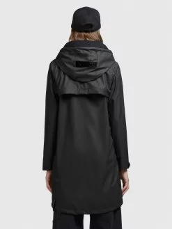 Khujo Mantel FANKA In Schwarz -Khujo Geschäft khujo mantel fanka in schwarz 4