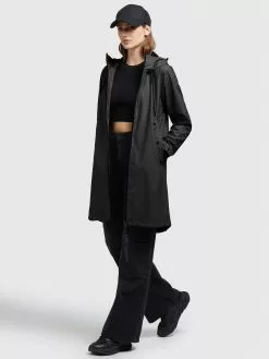 Khujo Mantel FANKA In Schwarz -Khujo Geschäft khujo mantel fanka in schwarz 5