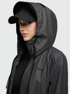 Khujo Mantel FANKA In Schwarz -Khujo Geschäft khujo mantel fanka in schwarz 6