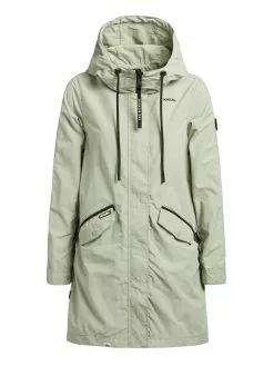 Khujo Mantel GAMES2 In Blassgrün