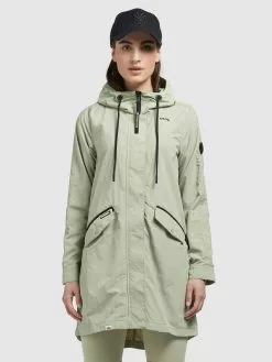 Khujo Mantel GAMES2 In Blassgrün -Khujo Geschäft khujo mantel games2 in blassgrun 3