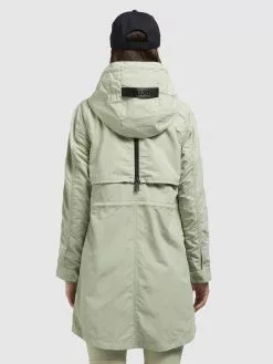 Khujo Mantel GAMES2 In Blassgrün -Khujo Geschäft khujo mantel games2 in blassgrun 4