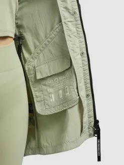 Khujo Mantel GAMES2 In Blassgrün -Khujo Geschäft khujo mantel games2 in blassgrun 7