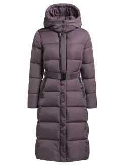 Khujo Mantel HAZELLE In Lila