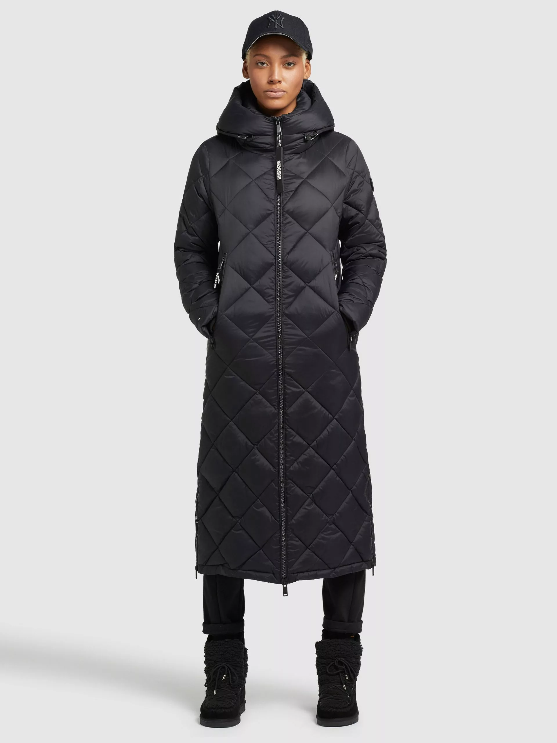 Khujo Mantel HELVI In Schwarz 4 Khujo Mantel HELVI In Schwarz – Bild 2