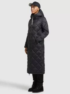 Khujo Mantel HELVI In Schwarz 12 Khujo Mantel HELVI In Schwarz -Khujo Geschäft khujo mantel helvi in schwarz 2