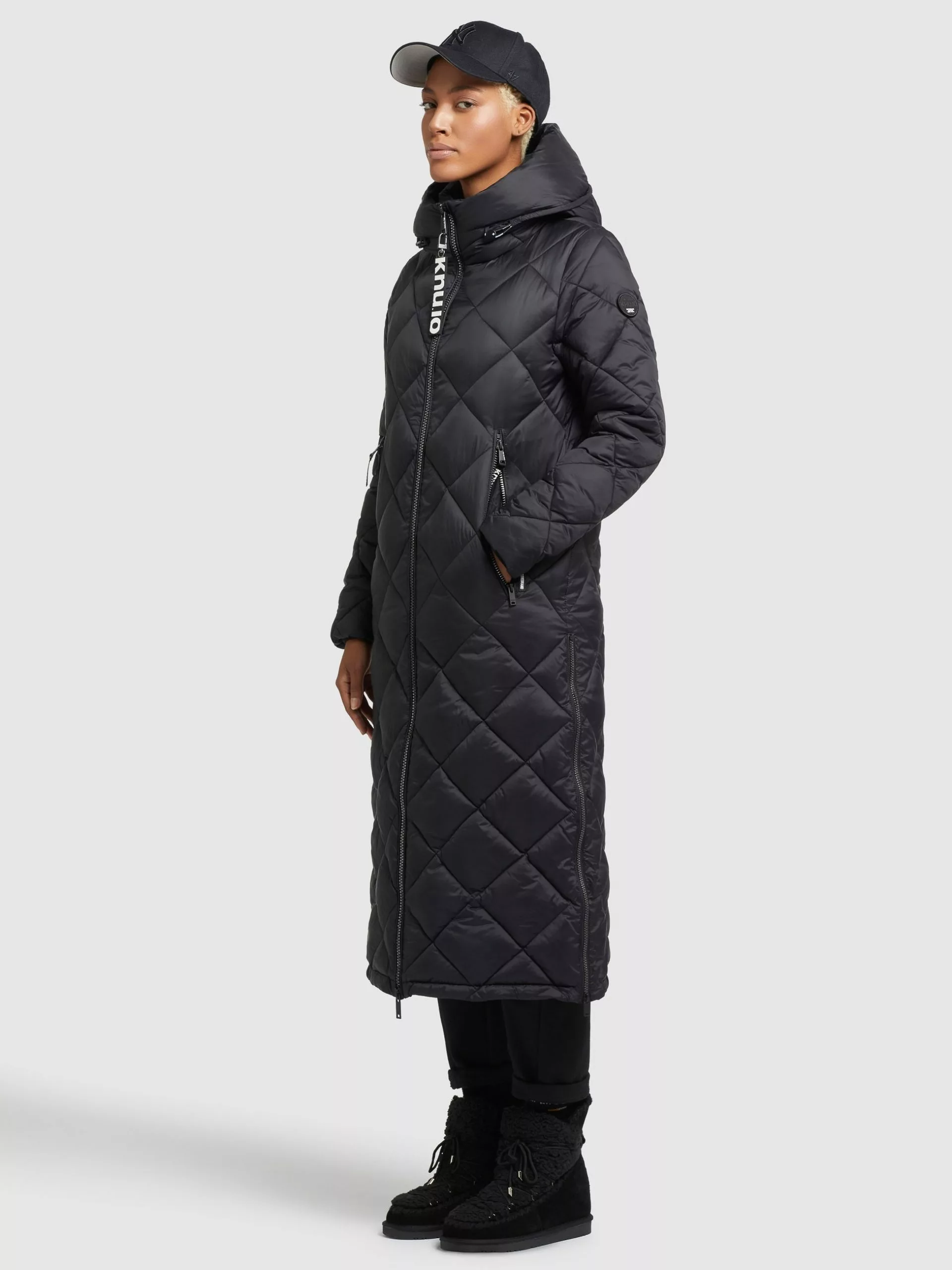 Khujo Mantel HELVI In Schwarz 5 Khujo Mantel HELVI In Schwarz – Bild 3