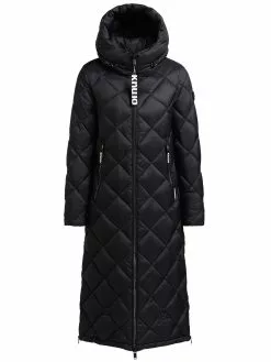 Khujo Mantel HELVI In Schwarz