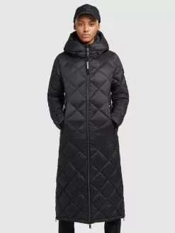 Khujo Mantel HELVI In Schwarz 13 Khujo Mantel HELVI In Schwarz -Khujo Geschäft khujo mantel helvi in schwarz 3