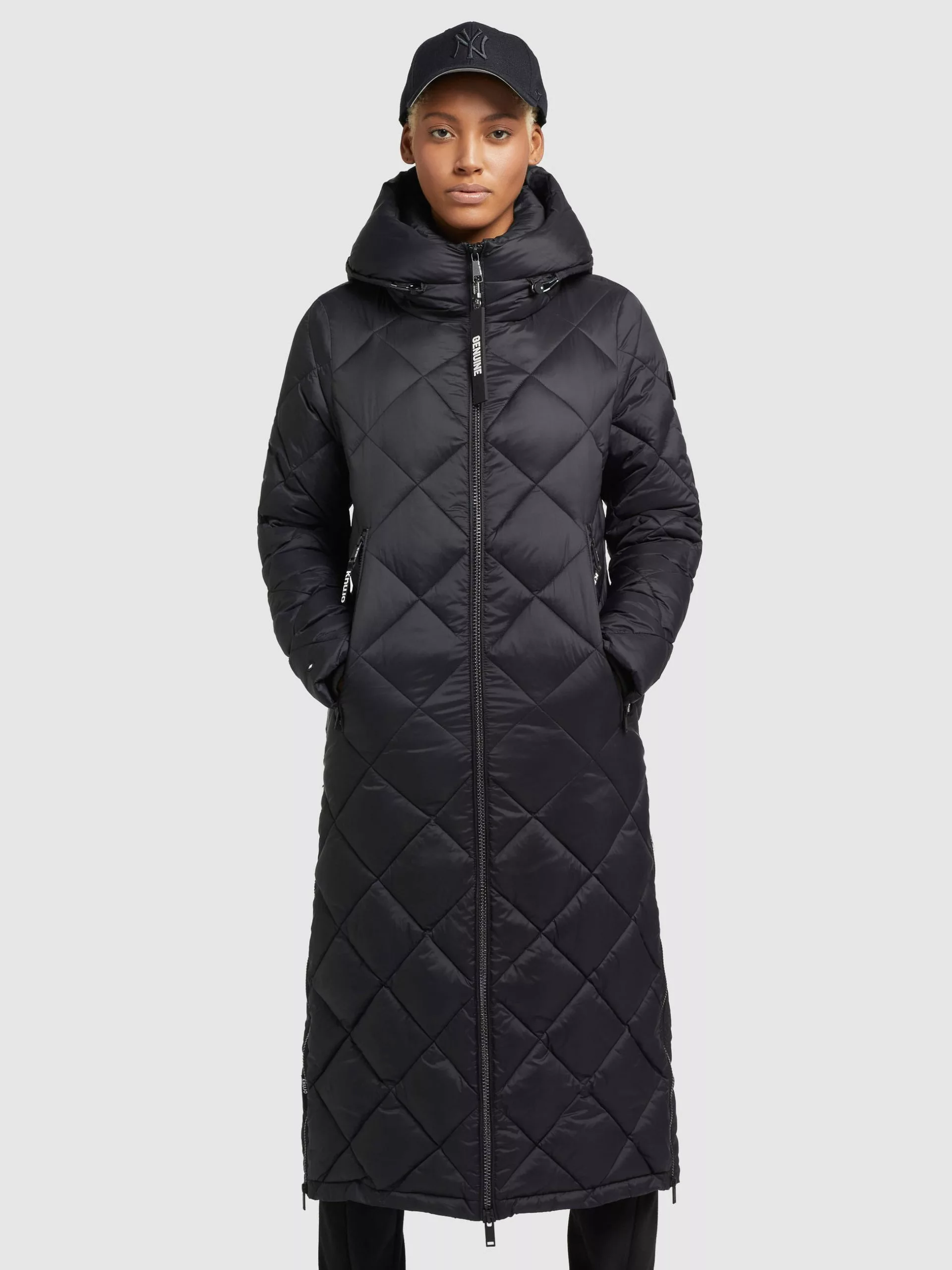 Khujo Mantel HELVI In Schwarz 6 Khujo Mantel HELVI In Schwarz – Bild 4