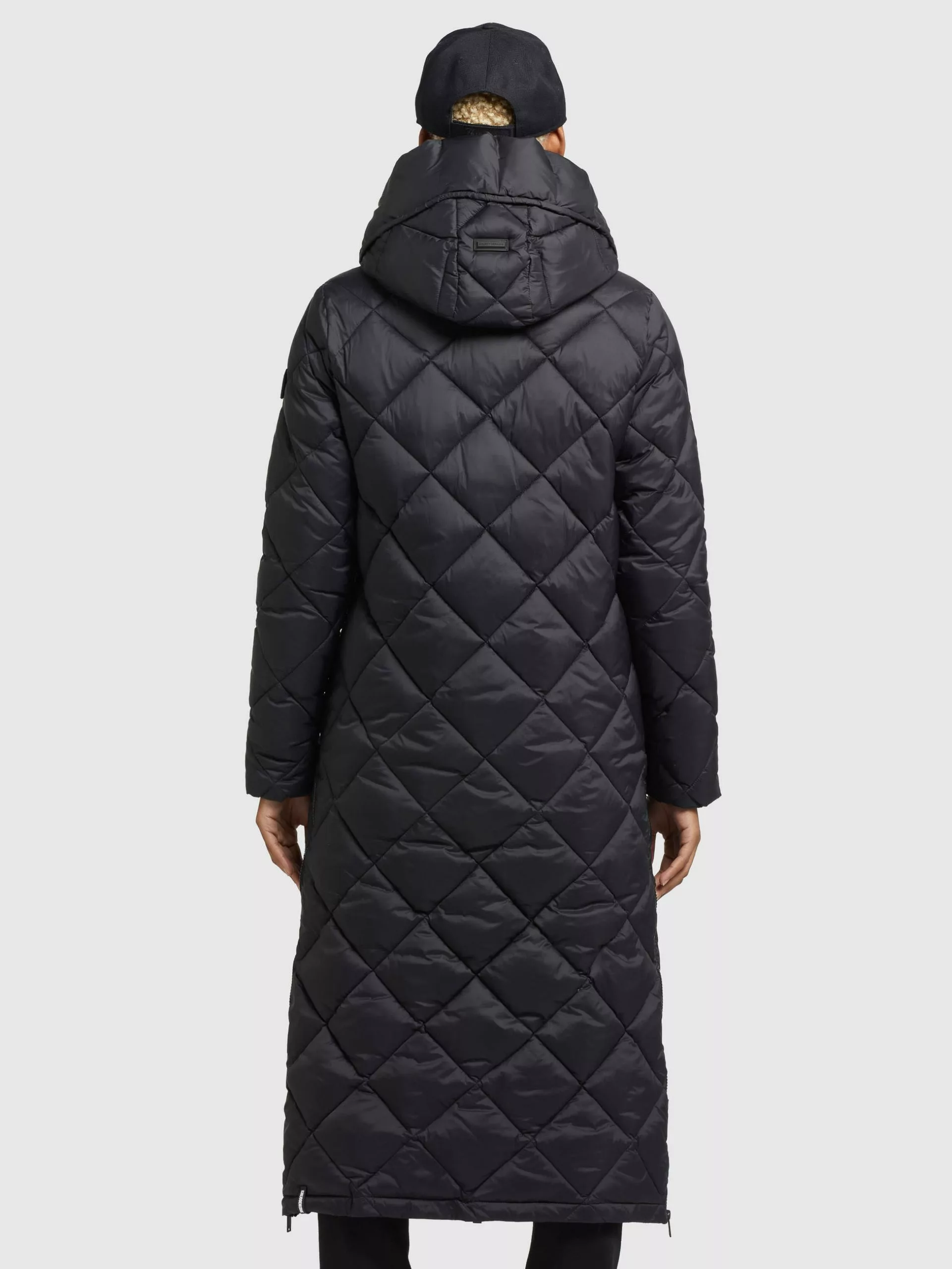 Khujo Mantel HELVI In Schwarz 7 Khujo Mantel HELVI In Schwarz – Bild 5