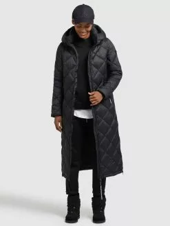 Khujo Mantel HELVI In Schwarz 15 Khujo Mantel HELVI In Schwarz -Khujo Geschäft khujo mantel helvi in schwarz 5