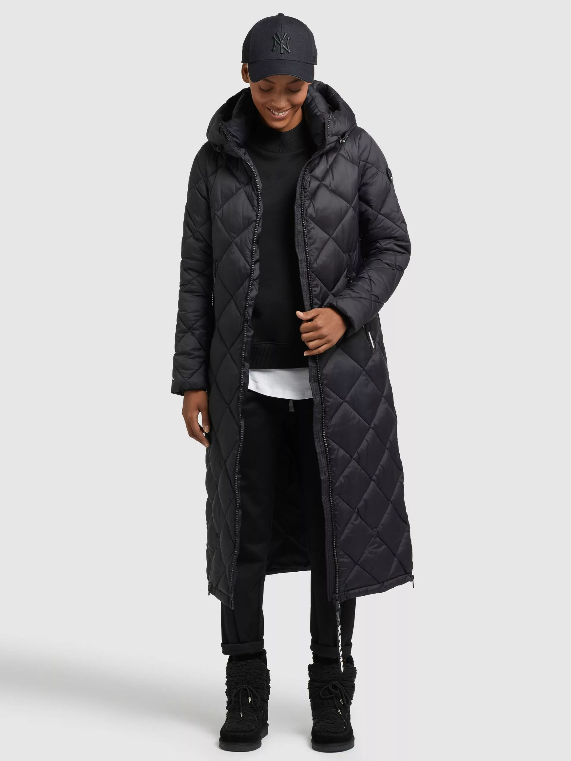 Khujo Mantel HELVI In Schwarz 8 Khujo Mantel HELVI In Schwarz – Bild 6