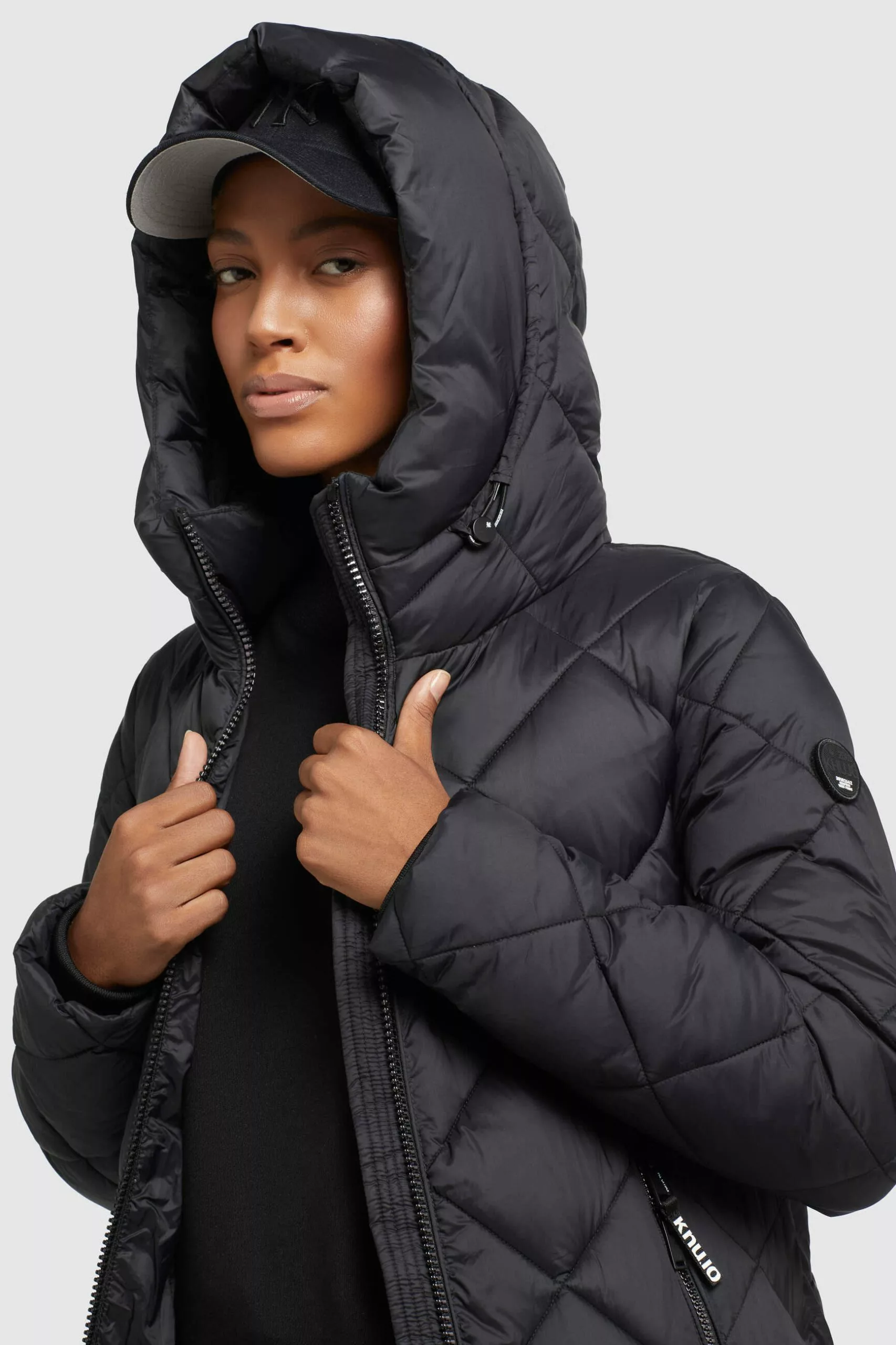 Khujo Mantel HELVI In Schwarz 9 Khujo Mantel HELVI In Schwarz – Bild 7