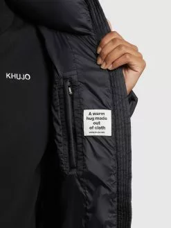 Khujo Mantel HELVI In Schwarz 17 Khujo Mantel HELVI In Schwarz -Khujo Geschäft khujo mantel helvi in schwarz 7