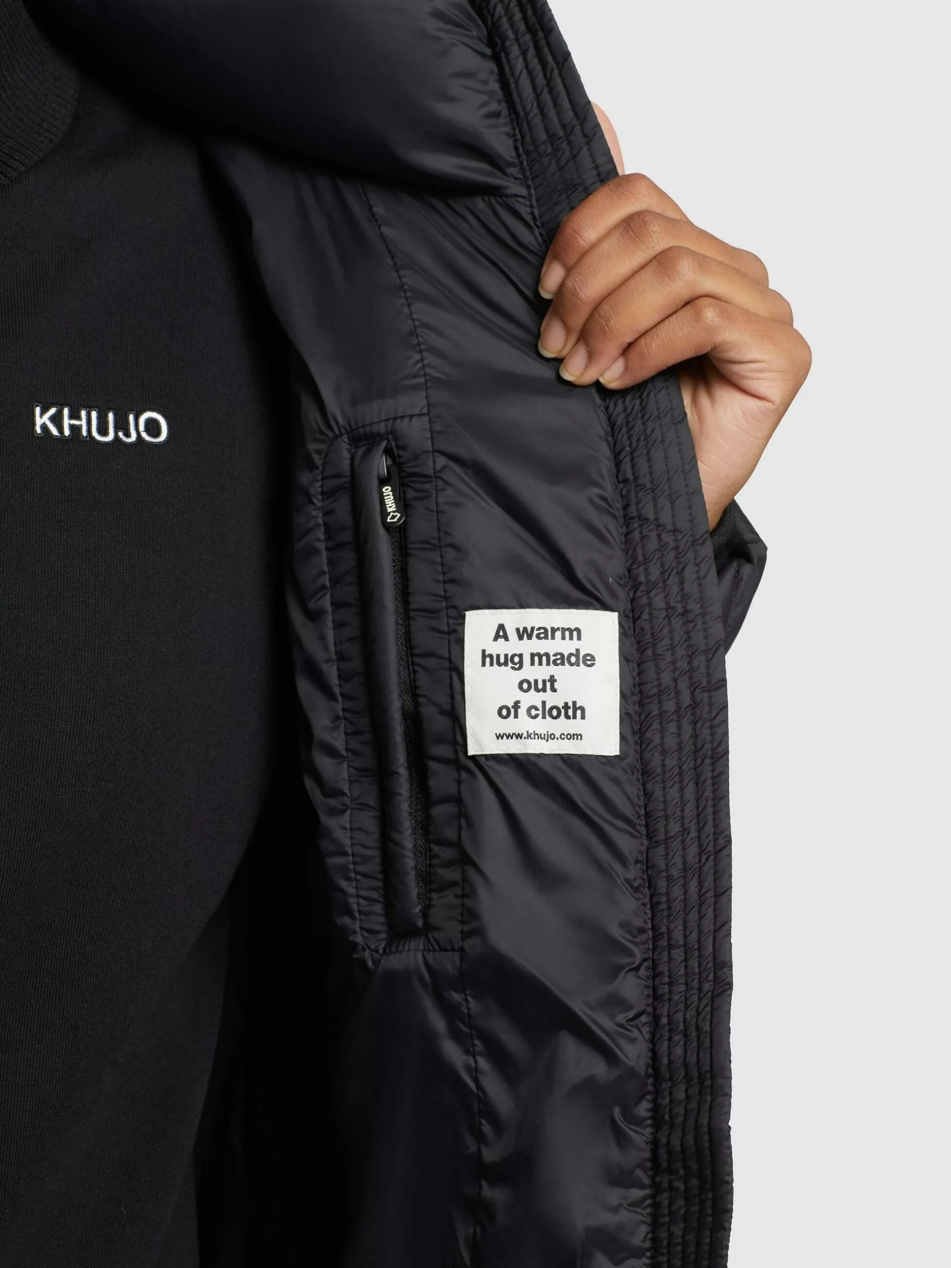 Khujo Mantel HELVI In Schwarz 10 Khujo Mantel HELVI In Schwarz – Bild 8