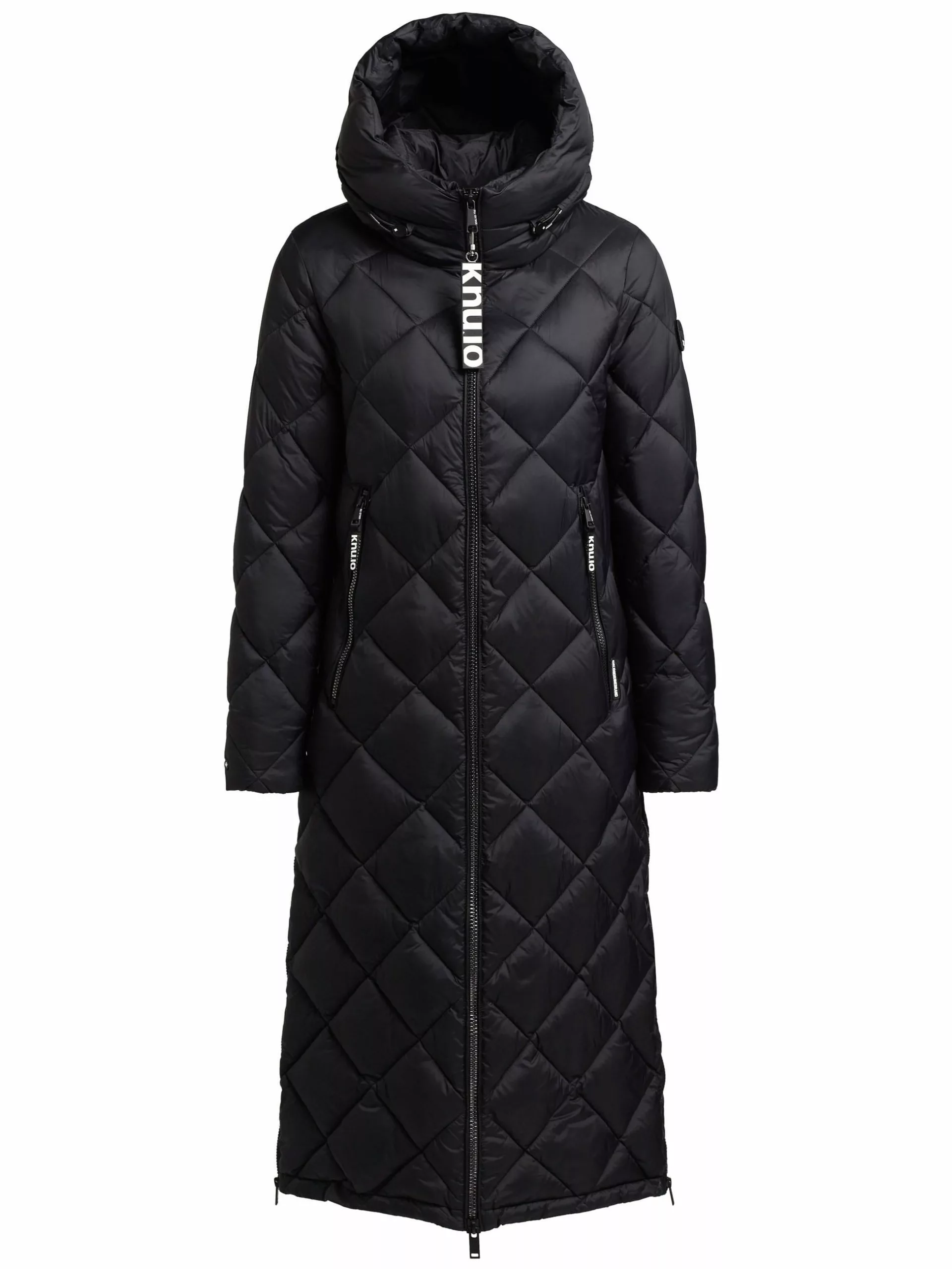 Khujo Mantel HELVI In Schwarz 3 Khujo Mantel HELVI In Schwarz